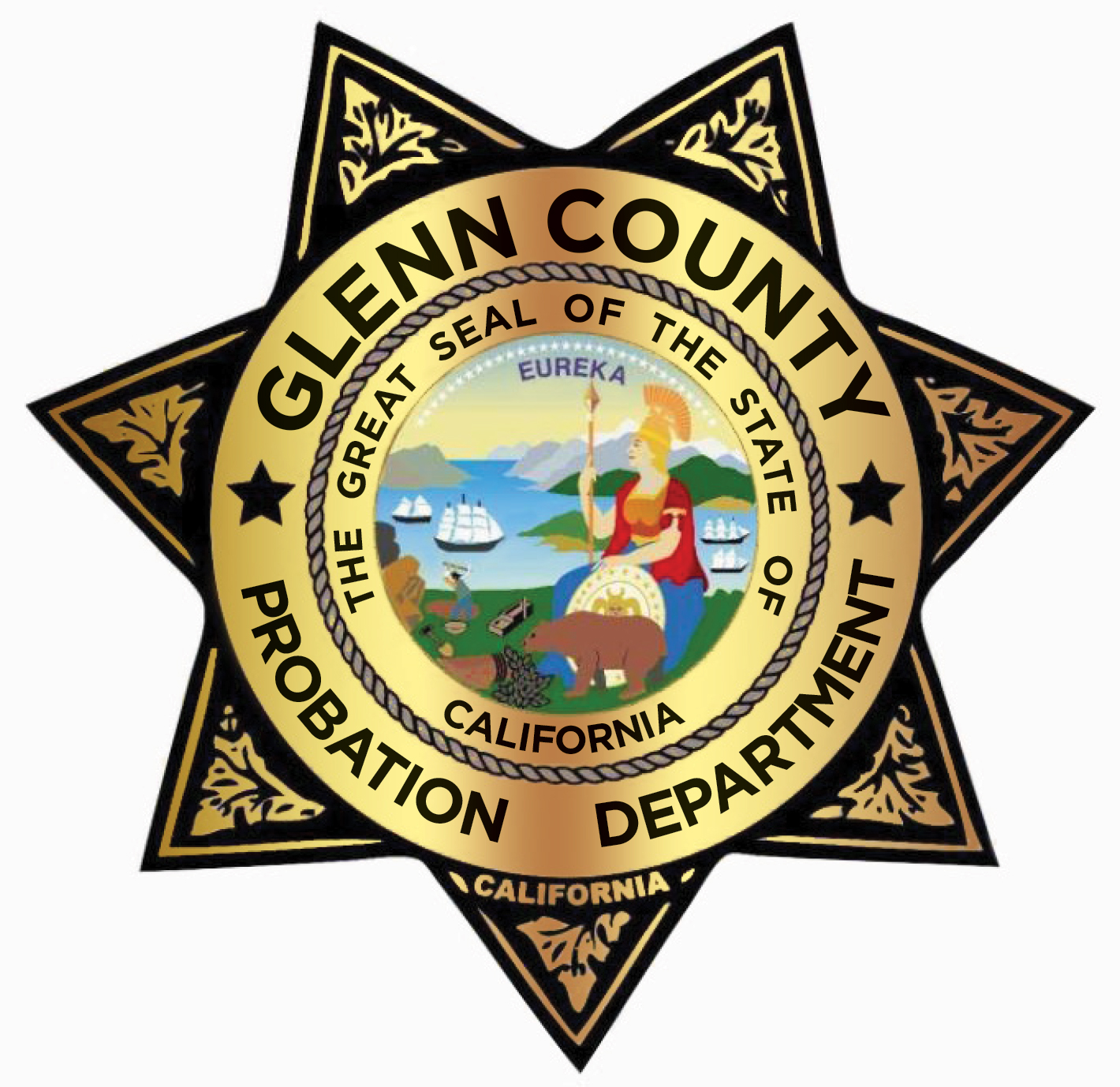 Glenn County Probation logo